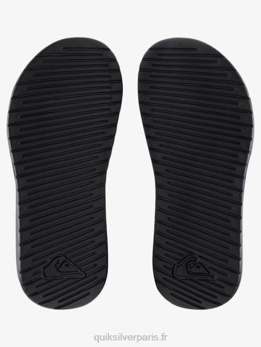 garçons Quiksilver 8-16 curseurs de réglage de la côte lumineuse D6PT2186 gris 1
