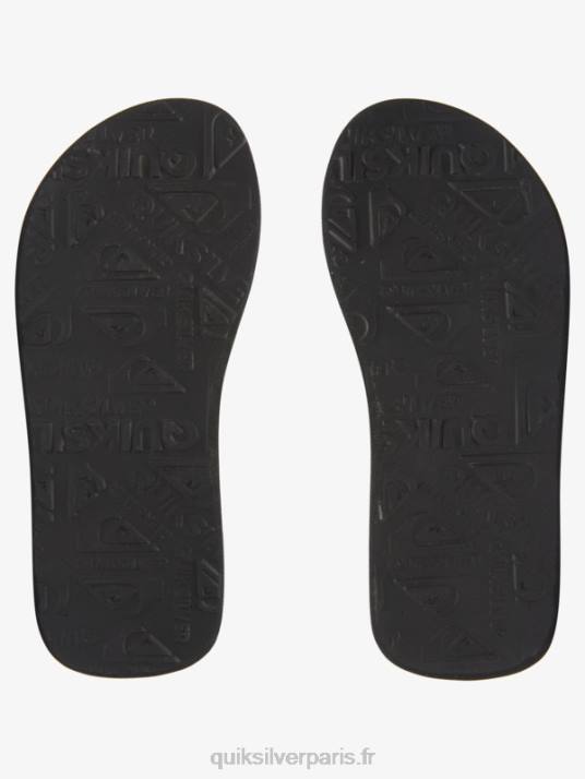 garçons Quiksilver 8-16 molokai layback sandale de base pour jeunes D6PT2249 vert 1