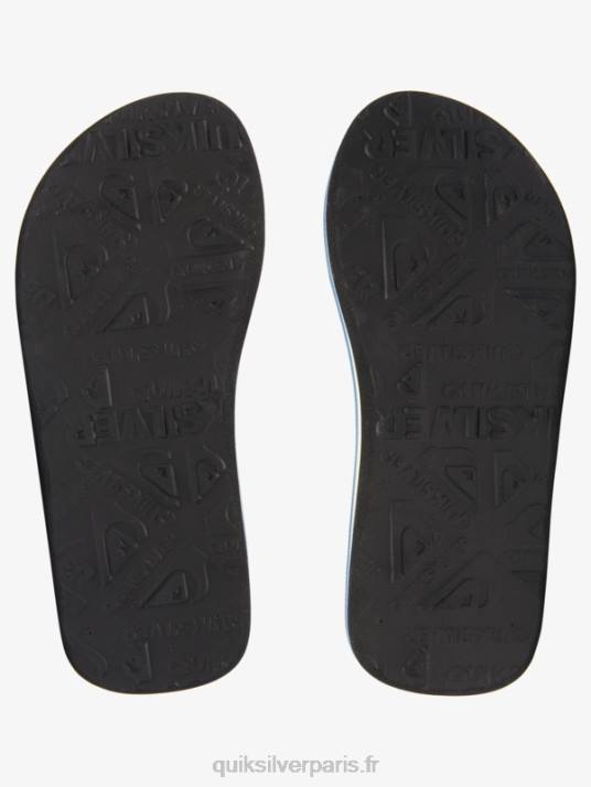 garçons Quiksilver 8-16 molokai layback sandale de base pour jeunes D6PT2250 bleu 3