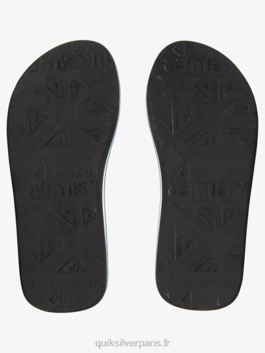 garçons Quiksilver 8-16 molokai layback sandale de base pour jeunes D6PT2251 bleu 4