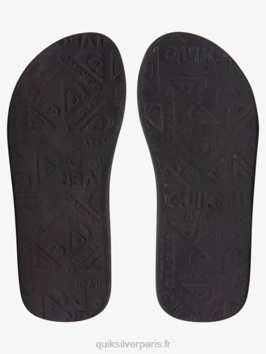 garçons Quiksilver 8-16 molokai layback sandale de base pour jeunes D6PT2252 bleu jaune