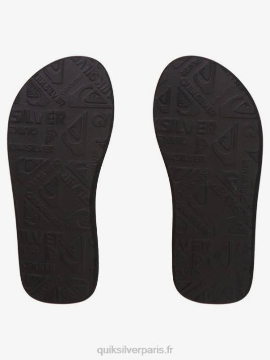 garçons Quiksilver 8-16 molokai layback sandale de base pour jeunes D6PT2253 bleu 1