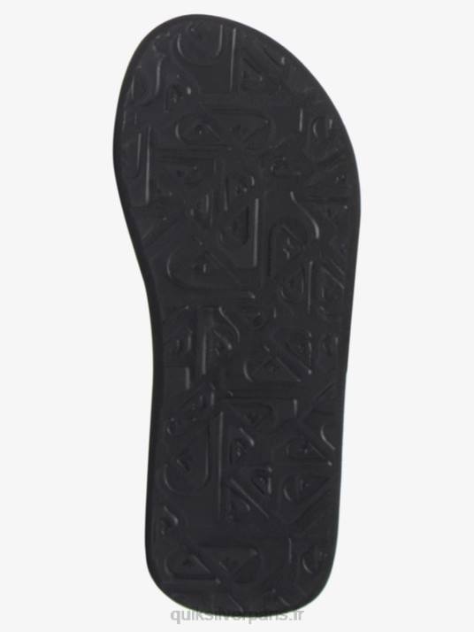 garçons Quiksilver 8-16 sandales décontractées molokai D6PT1990 noir/rose/bleu