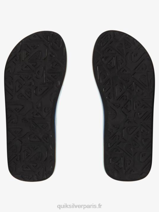 garçons Quiksilver 8-16 sandales décontractées molokai D6PT1991 bleu 2