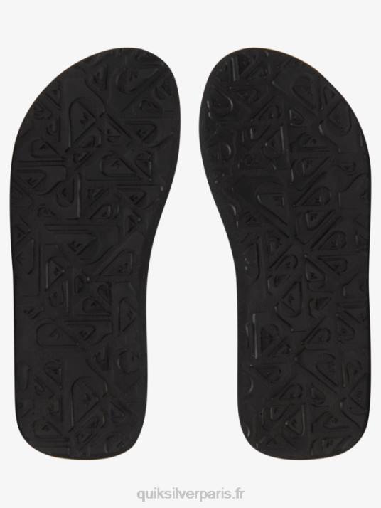 garçons Quiksilver 8-16 sandales décontractées molokai D6PT1992 bleu 3