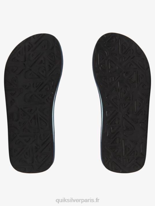 garçons Quiksilver 8-16 sandales décontractées molokai D6PT1993 bleu 1