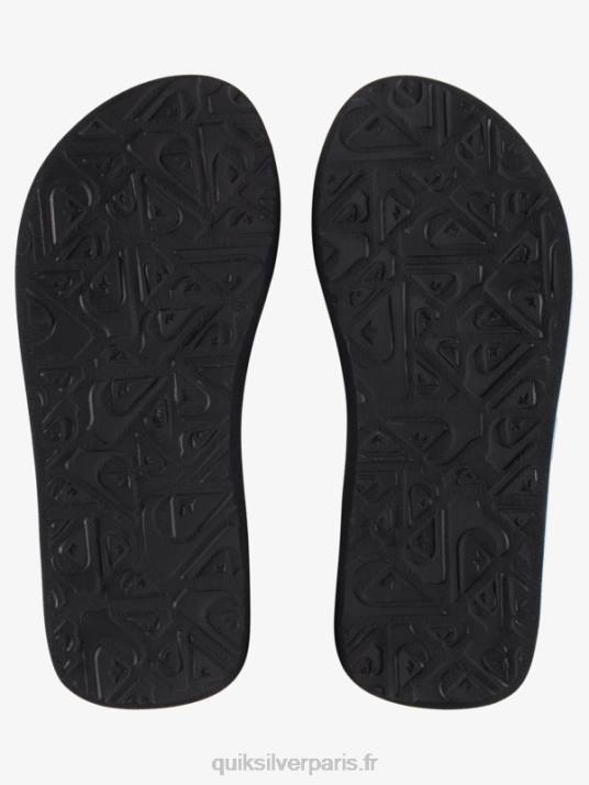 garçons Quiksilver 8-16 sandales décontractées molokai D6PT1998 bleu 6