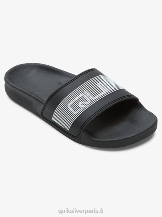 garçons Quiksilver 8-16 sandales à enfiler rivi D6PT2161 noir