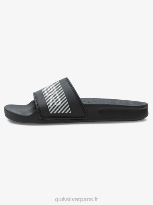 garçons Quiksilver 8-16 sandales à enfiler rivi D6PT2161 noir