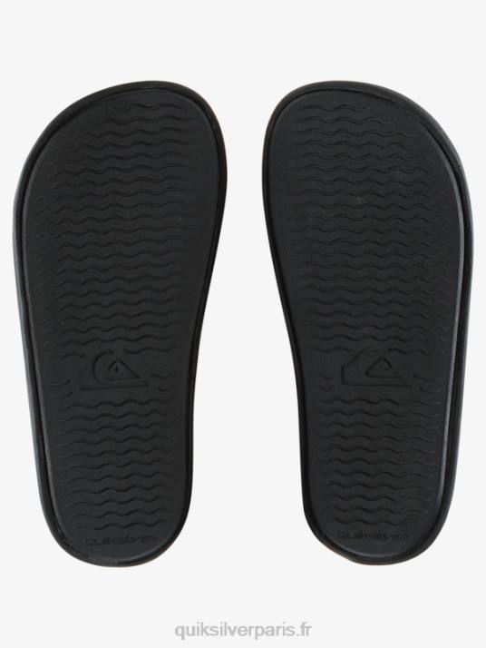 garçons Quiksilver 8-16 sandales à enfiler rivi D6PT2161 noir