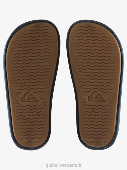 garçons Quiksilver 8-16 sandales à enfiler rivi D6PT2162 bleu 2