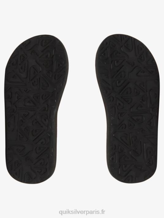 garçons Quiksilver 8-16 sandales à âme en daim Carver D6PT2093 marron 1