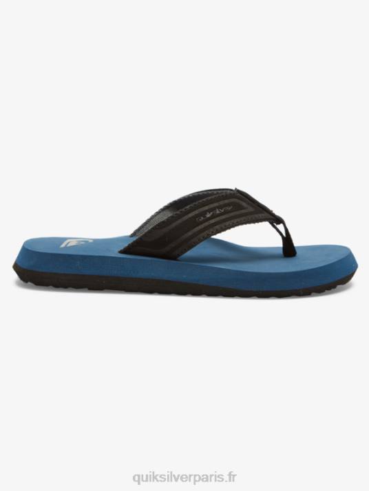 garçons Quiksilver 8-16 sandales à noyau de clé à molette D6PT2184 bleu 1