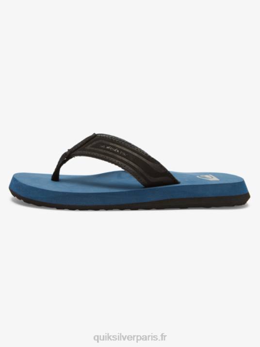 garçons Quiksilver 8-16 sandales à noyau de clé à molette D6PT2184 bleu 1