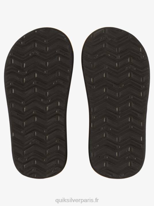 garçons Quiksilver 8-16 sandales à noyau de clé à molette D6PT2184 bleu 1
