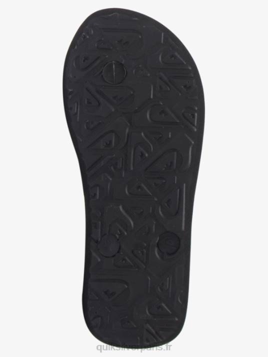 garçons Quiksilver 8-16 tongs molokai D6PT2022 noir/rose/bleu