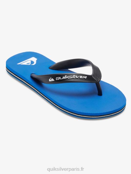 garçons Quiksilver 8-16 tongs molokai core D6PT2167 bleu 1