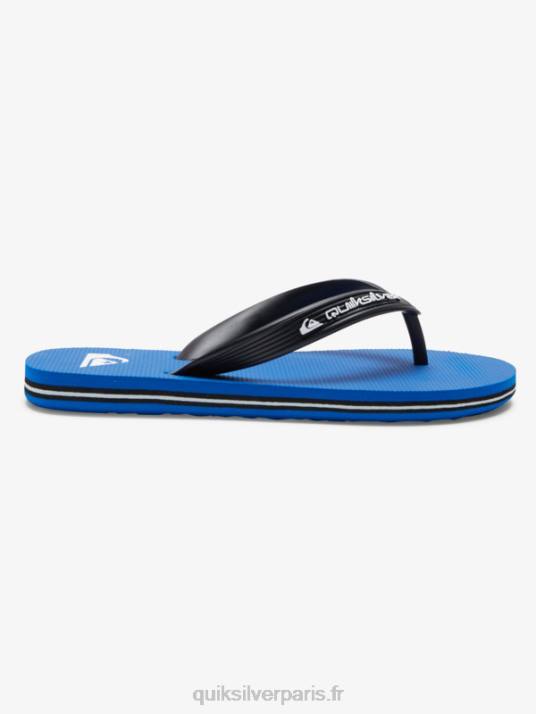 garçons Quiksilver 8-16 tongs molokai core D6PT2167 bleu 1