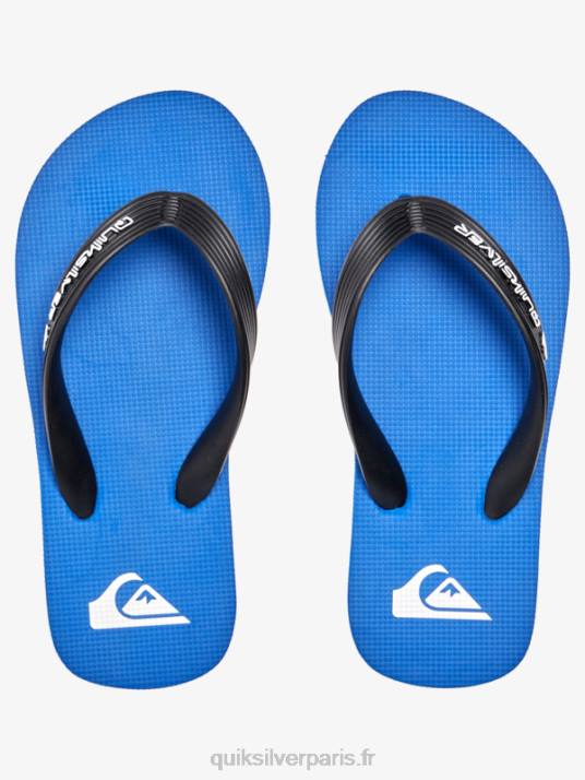 garçons Quiksilver 8-16 tongs molokai core D6PT2167 bleu 1