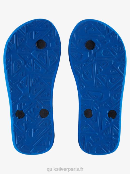 garçons Quiksilver 8-16 tongs molokai core D6PT2167 bleu 1