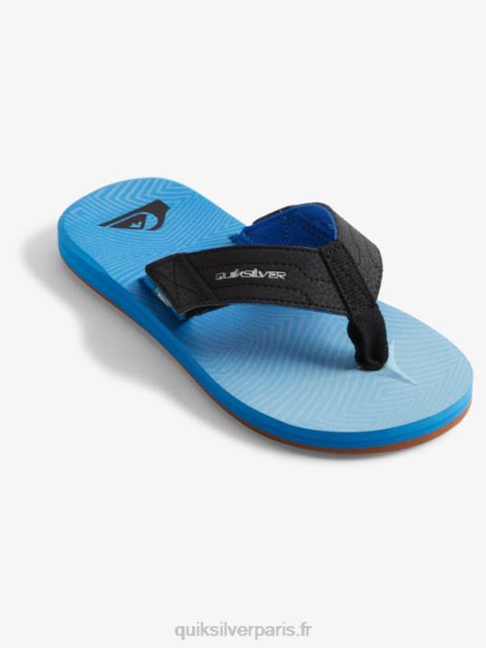 garçons Quiksilver sandales 8-16 carver switch D6PT2211 bleu 5