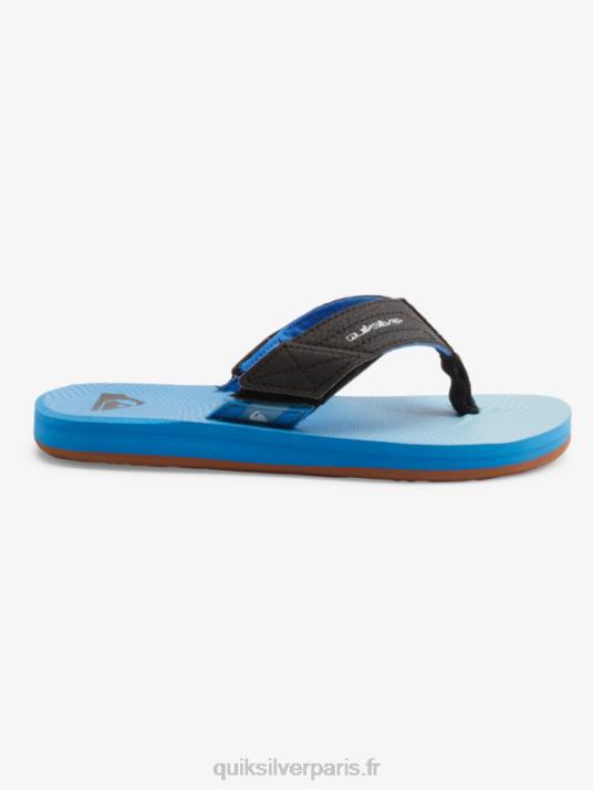 garçons Quiksilver sandales 8-16 carver switch D6PT2211 bleu 5