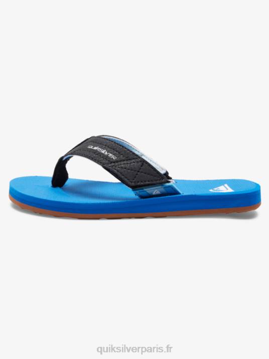 garçons Quiksilver sandales 8-16 carver switch D6PT2211 bleu 5