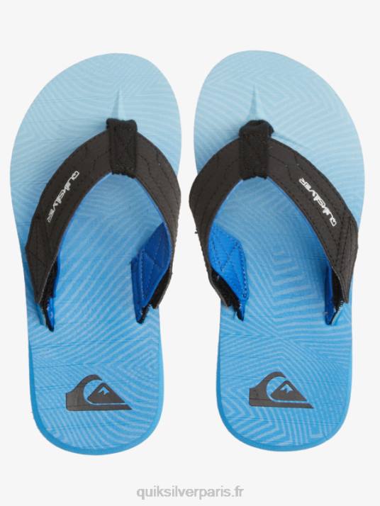 garçons Quiksilver sandales 8-16 carver switch D6PT2211 bleu 5