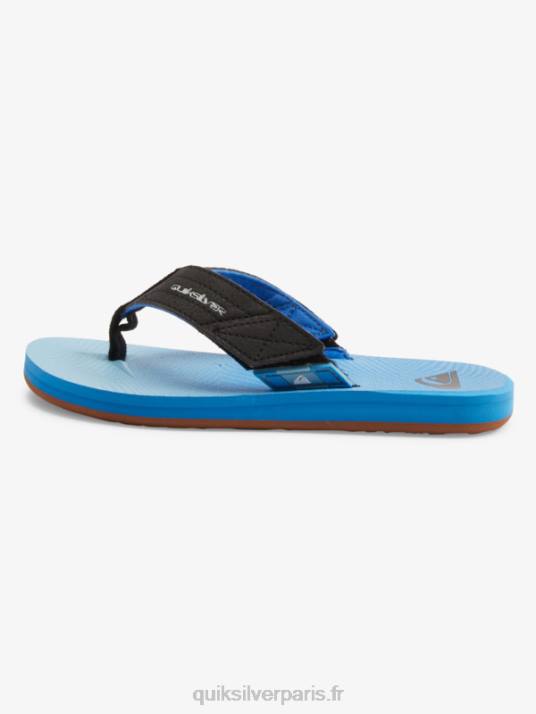 garçons Quiksilver sandales 8-16 carver switch D6PT2211 bleu 5