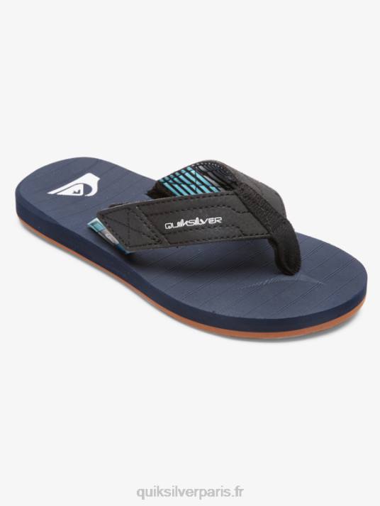 garçons Quiksilver sandales 8-16 carver switch D6PT2212 bleu 3
