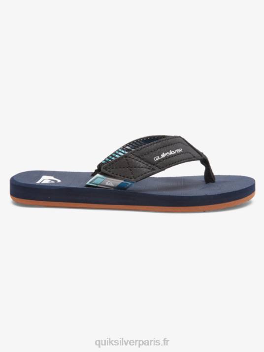garçons Quiksilver sandales 8-16 carver switch D6PT2212 bleu 3