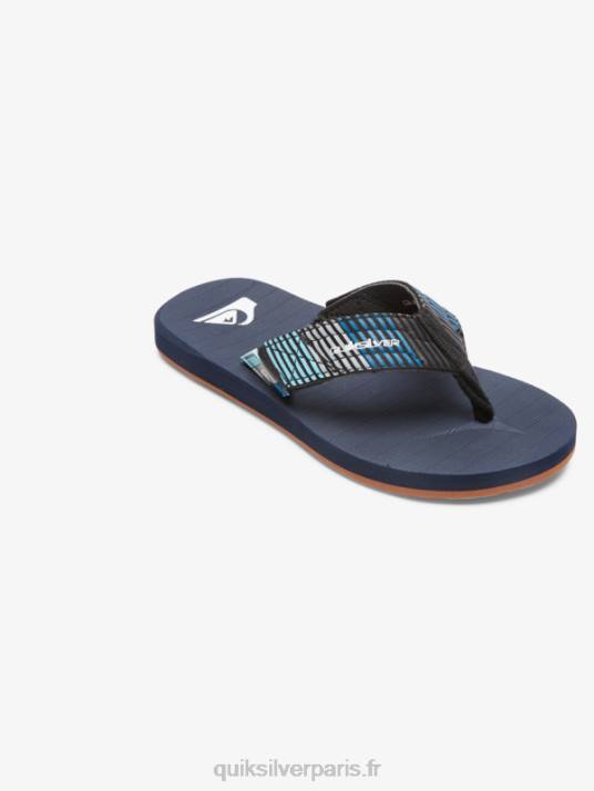 garçons Quiksilver sandales 8-16 carver switch D6PT2212 bleu 3