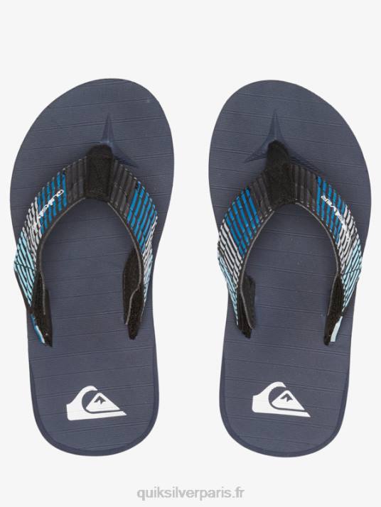 garçons Quiksilver sandales 8-16 carver switch D6PT2212 bleu 3