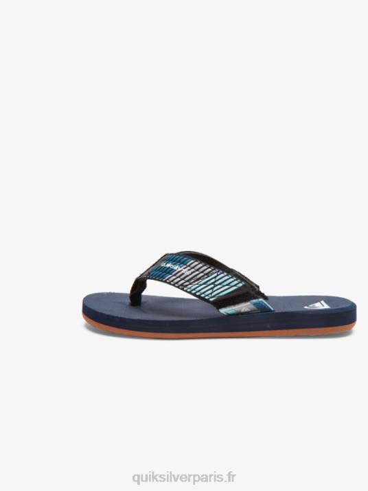 garçons Quiksilver sandales 8-16 carver switch D6PT2212 bleu 3