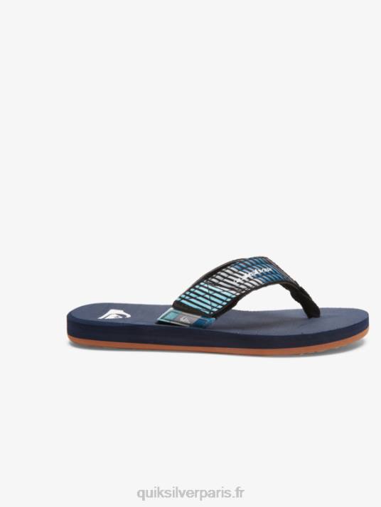 garçons Quiksilver sandales 8-16 carver switch D6PT2212 bleu 3