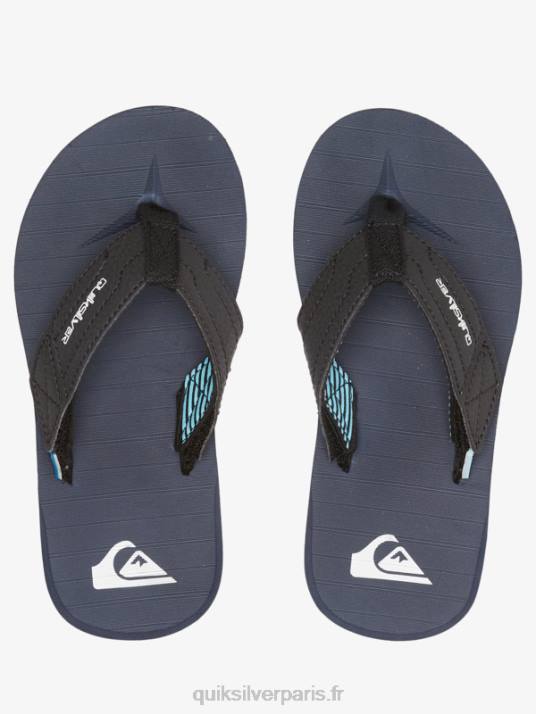 garçons Quiksilver sandales 8-16 carver switch D6PT2212 bleu 3