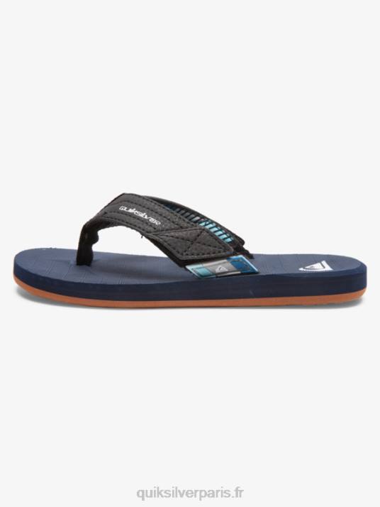 garçons Quiksilver sandales 8-16 carver switch D6PT2212 bleu 3