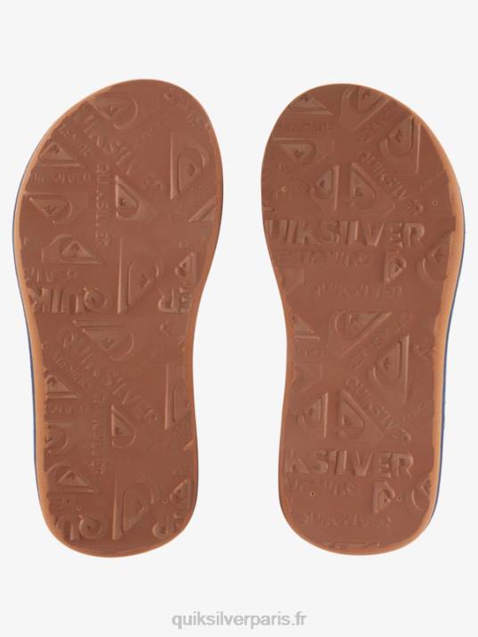 garçons Quiksilver sandales 8-16 carver switch D6PT2212 bleu 3