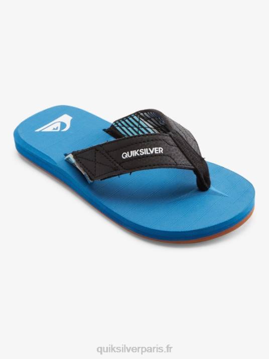 garçons Quiksilver sandales 8-16 carver switch D6PT2213 bleu 2