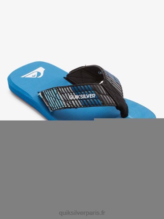garçons Quiksilver sandales 8-16 carver switch D6PT2213 bleu 2