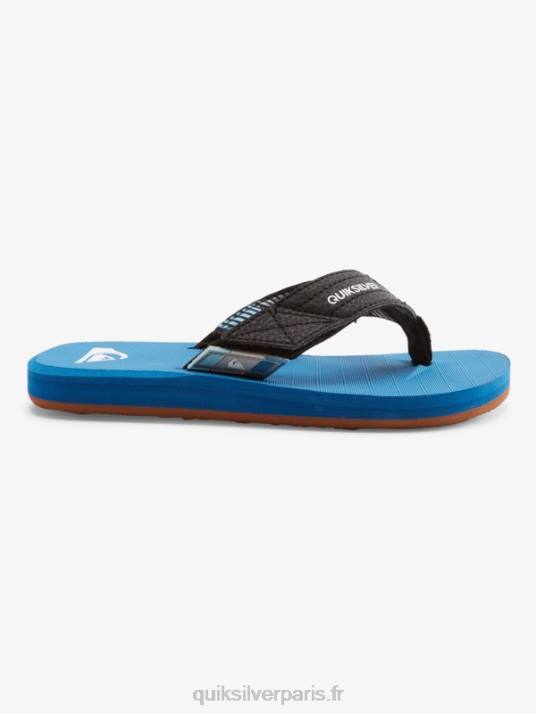 garçons Quiksilver sandales 8-16 carver switch D6PT2213 bleu 2