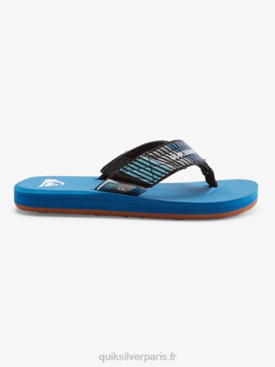 garçons Quiksilver sandales 8-16 carver switch D6PT2213 bleu 2