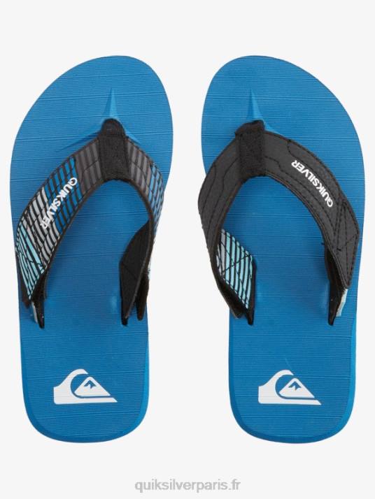 garçons Quiksilver sandales 8-16 carver switch D6PT2213 bleu 2