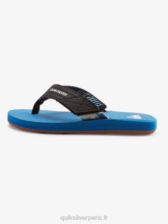garçons Quiksilver sandales 8-16 carver switch D6PT2213 bleu 2