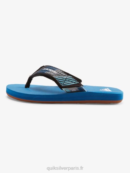garçons Quiksilver sandales 8-16 carver switch D6PT2213 bleu 2