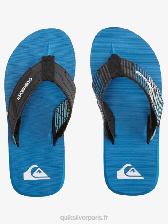 garçons Quiksilver sandales 8-16 carver switch D6PT2213 bleu 2