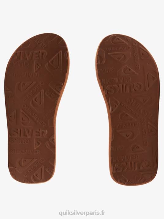 garçons Quiksilver sandales 8-16 carver switch D6PT2213 bleu 2