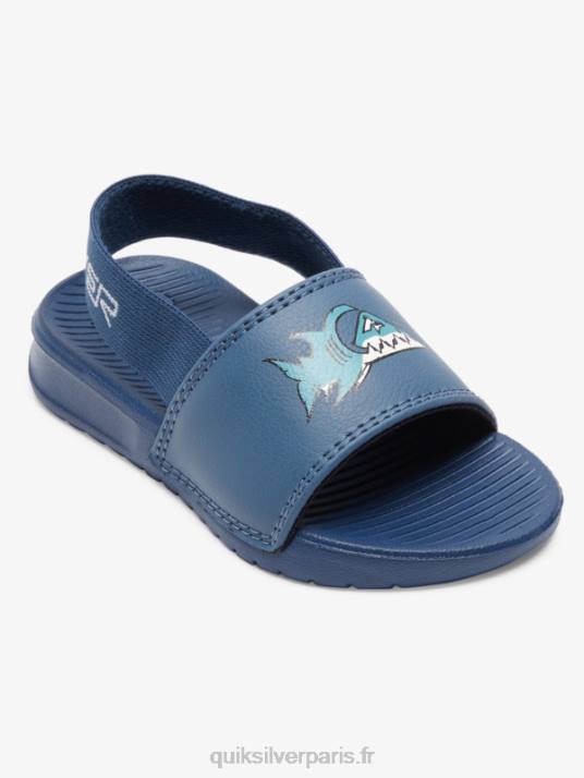 garçons Quiksilver sandales à brides D6PT2164 bleu 1
