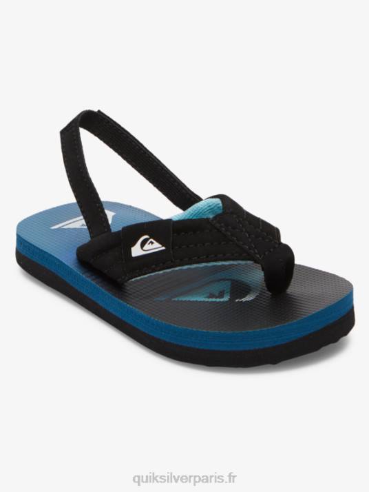 garçons Quiksilver sandales molokai D6PT2033 bleu 5