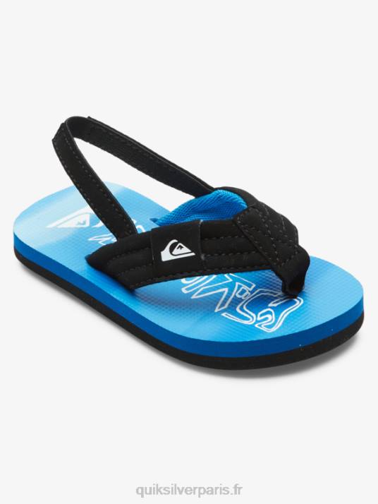 garçons Quiksilver sandales molokai D6PT2034 bleu 2